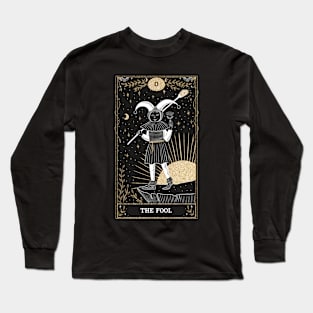 Fool Tarot Card Long Sleeve T-Shirt